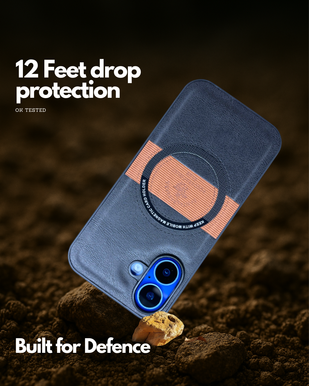 SB Premium Leather Magsafe Case for iPhone