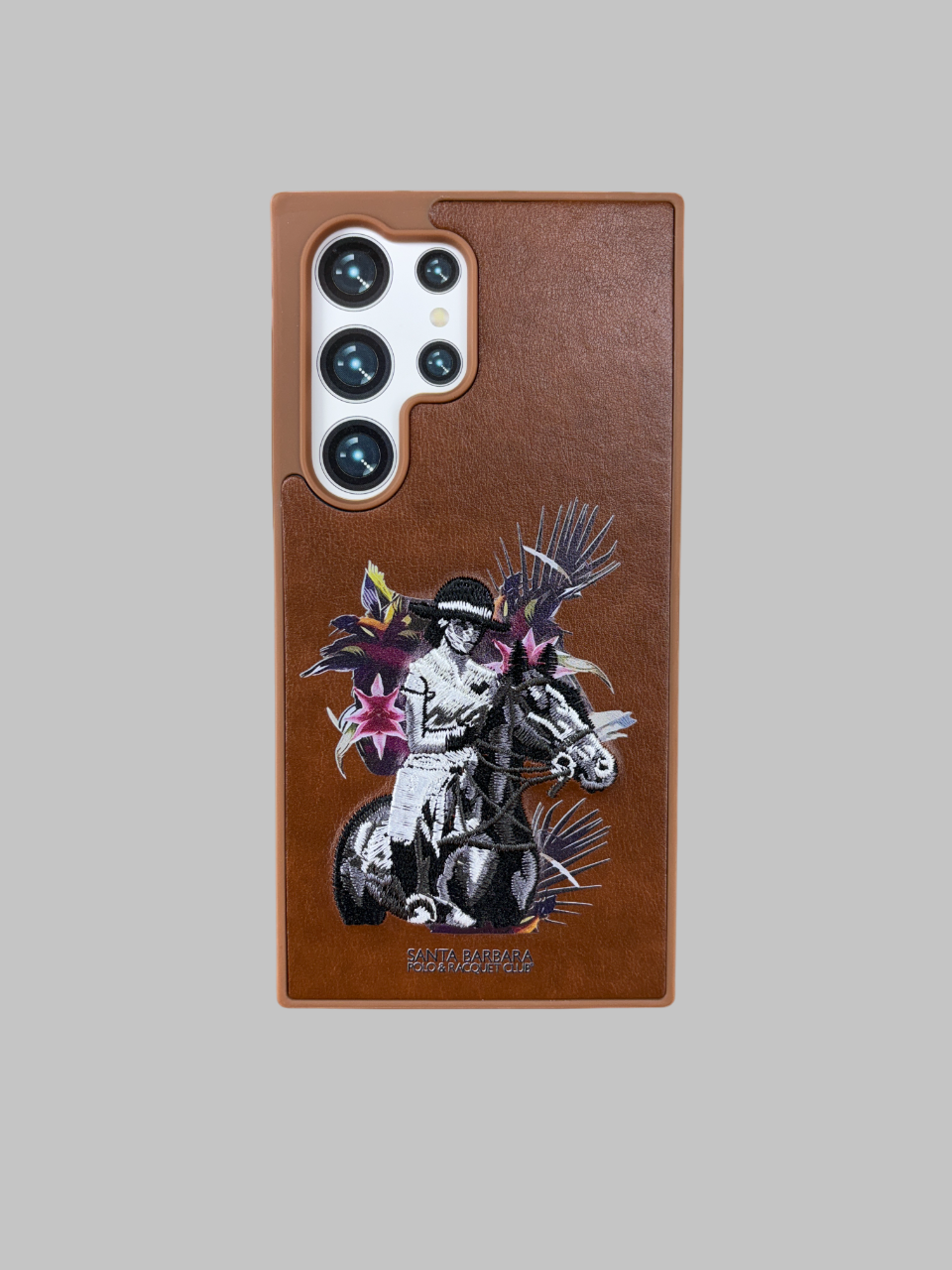 SB S24 ULT – Embroidered Shockproof Case