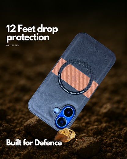 SB Premium Leather Magsafe Case for iPhone