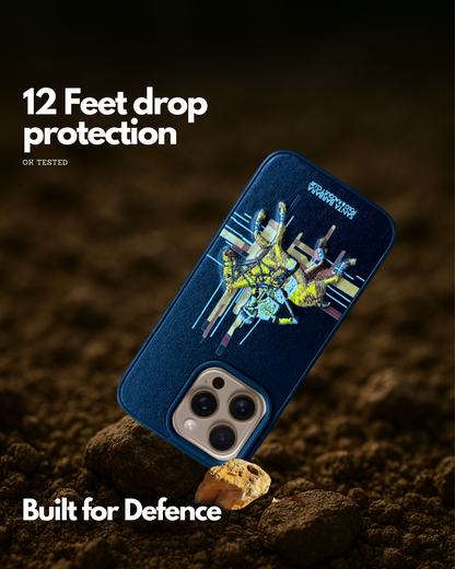 SB Premium Embroidered Leather Case