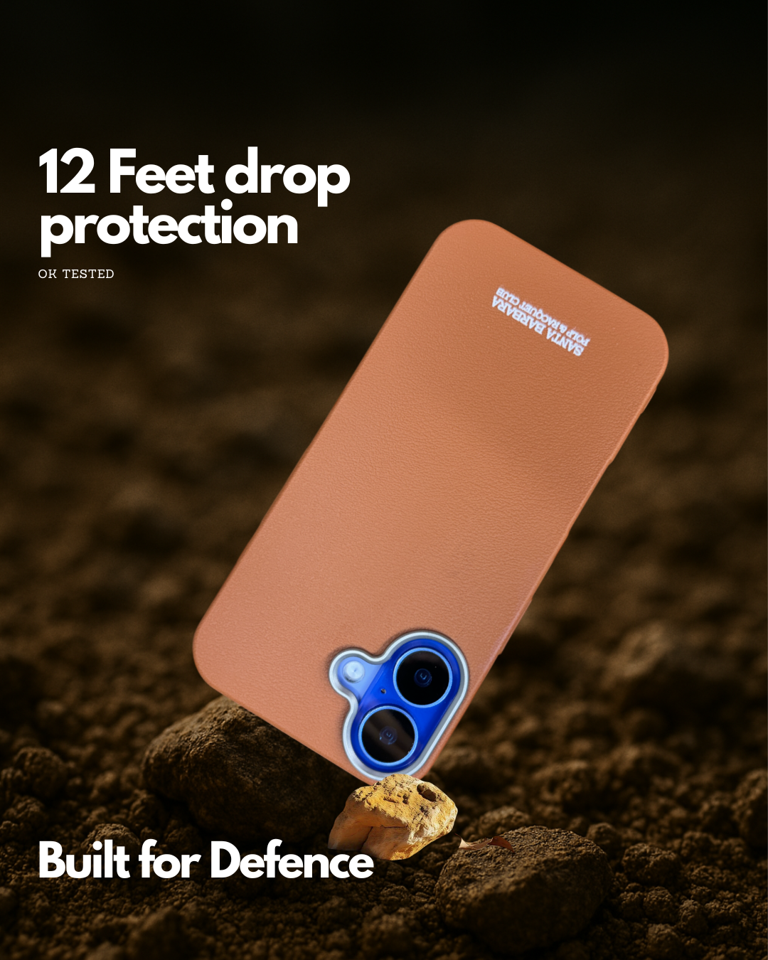 SB Premium plain Leather Case