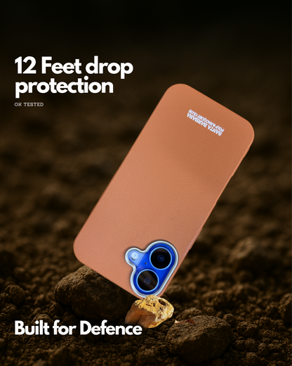 SB Premium plain Leather Case