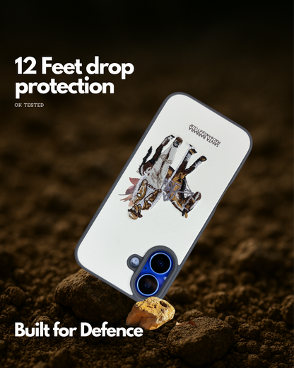 SB Premium Embroidered Leather Case