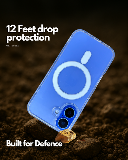 SheerForce™ Magnetic Clear Case for iPhone