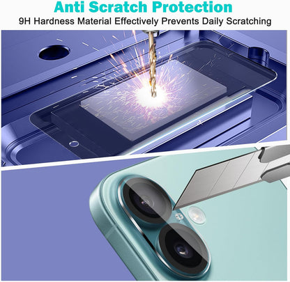 3d Curved Anti Spy Private Tempered Glass Film, Case Friendly, [9H Hardness] - HD