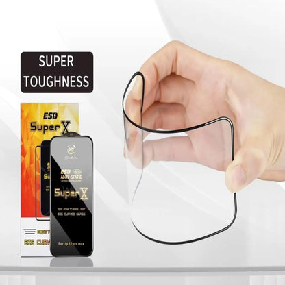 9H SuperX Curved Tempered Glass