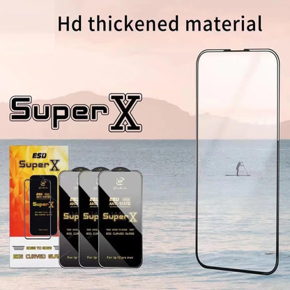 9H SuperX Curved Tempered Glass