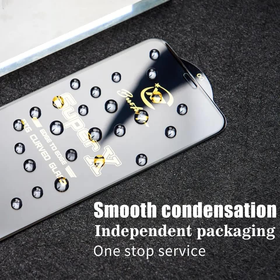 9H SuperX Curved Tempered Glass