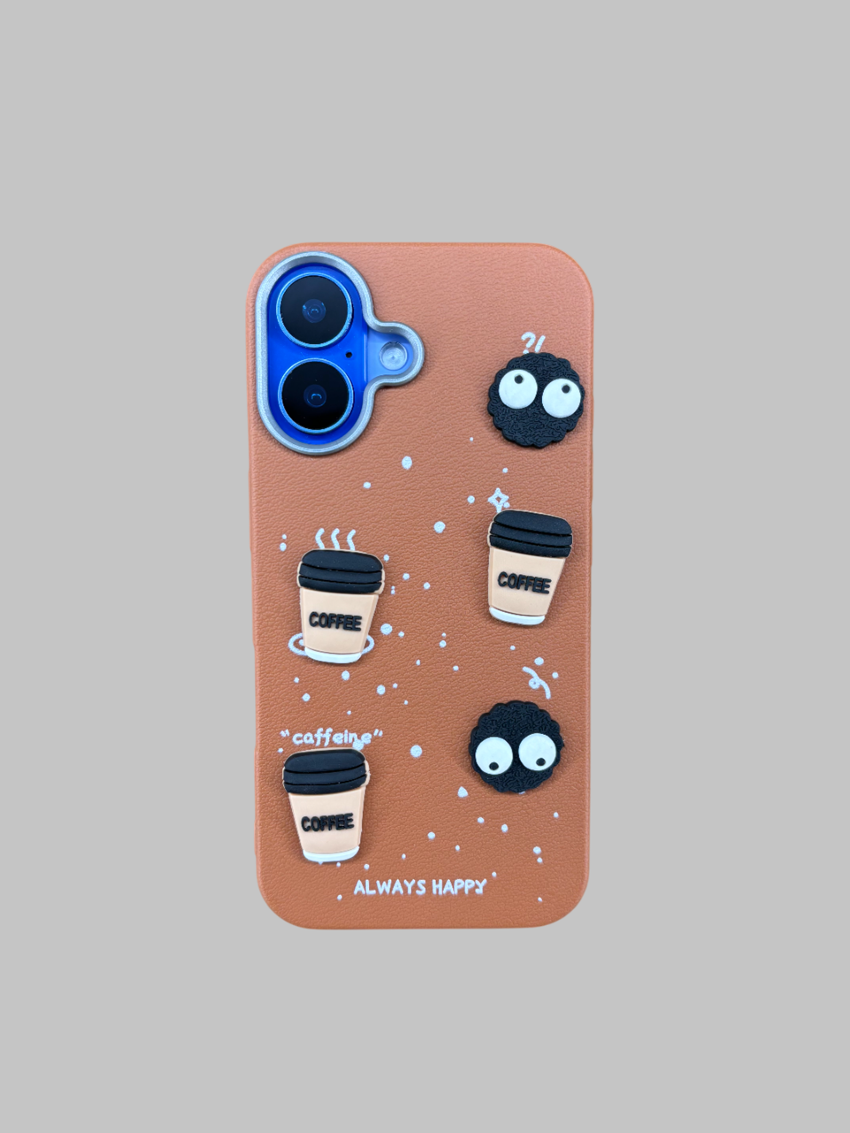 Coffee colour iPhone case