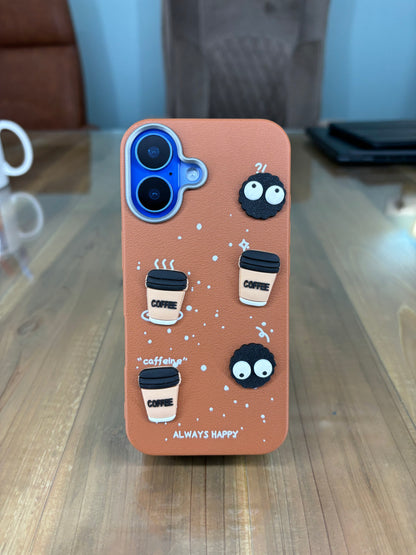 Coffee colour iPhone case
