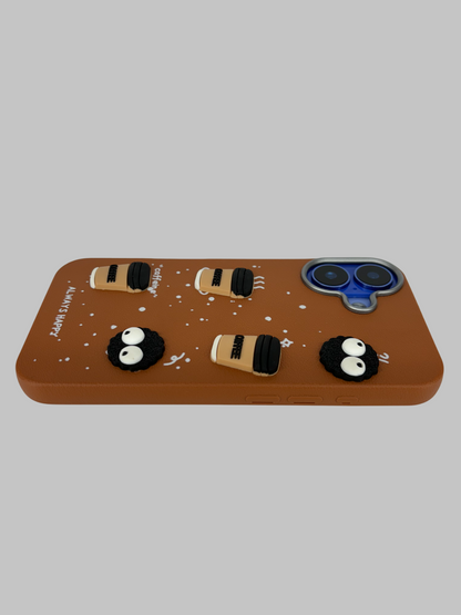 Coffee colour iPhone case