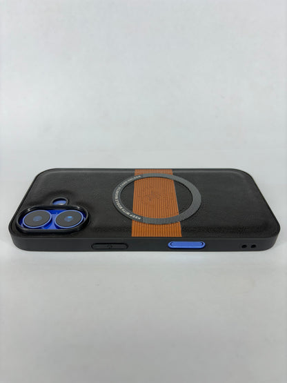 SB Premium Leather Magsafe Case for iPhone