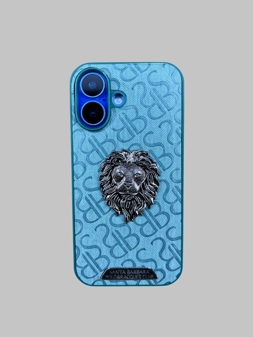 SB Premium Metal Lion Case