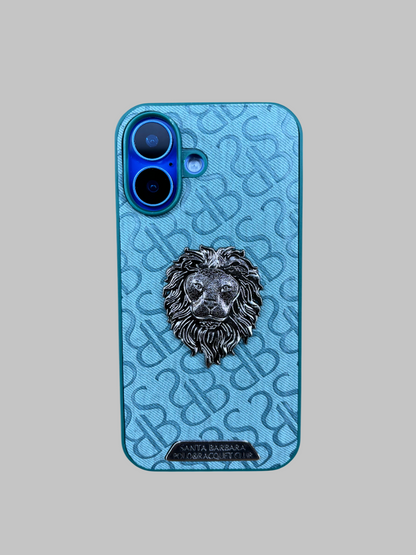 SB Premium Metal Lion Case