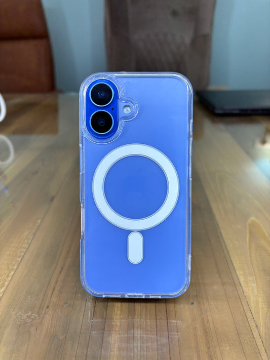 New Magnetic Clear Protective iPhone Case for iPhone