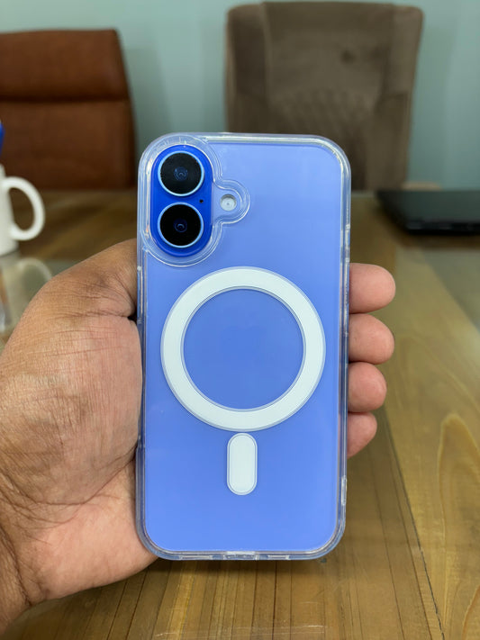 New Magnetic Clear Protective iPhone Case for iPhone