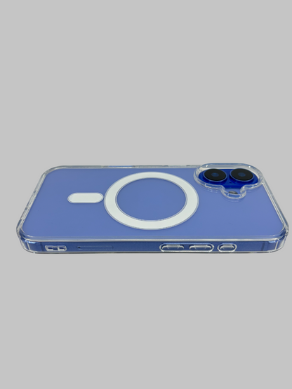 New Magnetic Clear Protective iPhone Case for iPhone