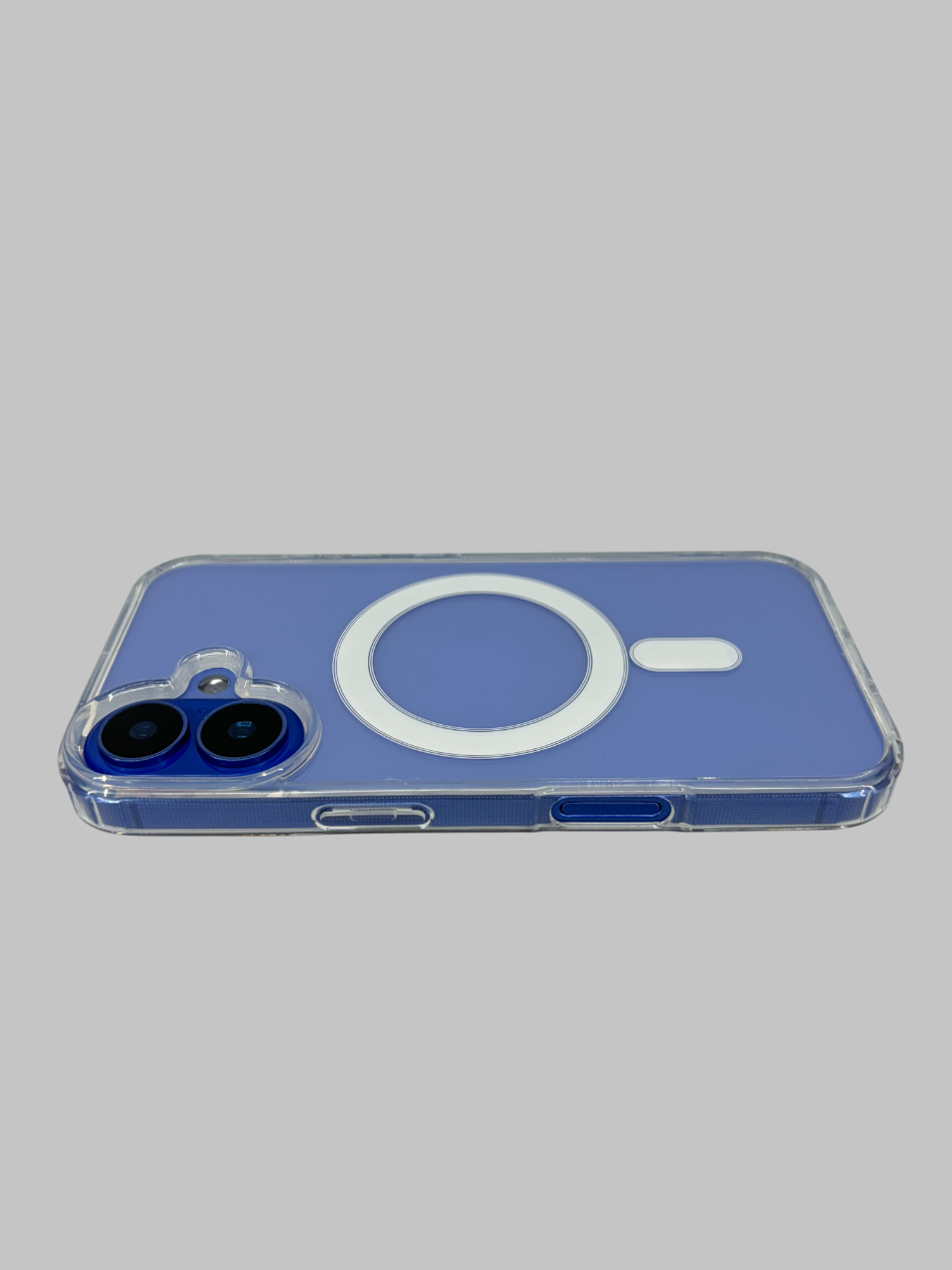 New Magnetic Clear Protective iPhone Case for iPhone