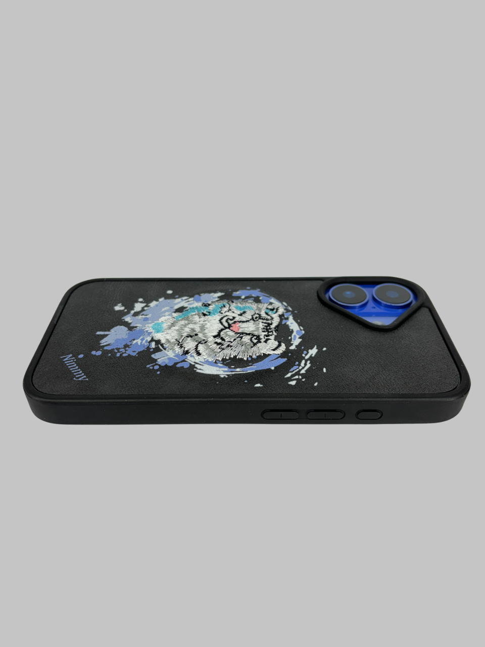 Nimmy Premium Embroidered Leather Case