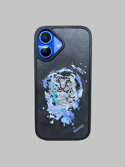Nimmy Premium Embroidered Leather Case
