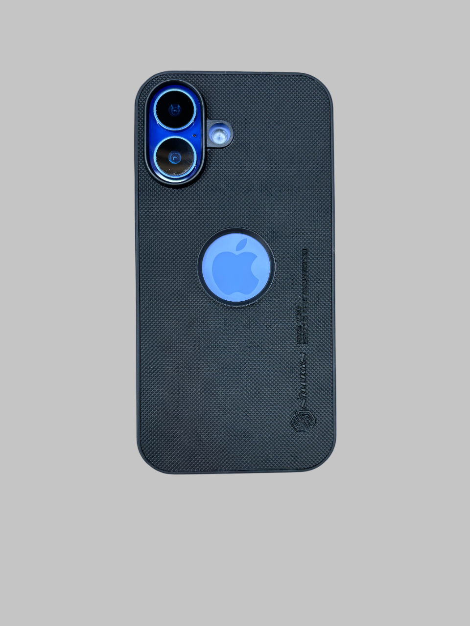 Black mat iphone case