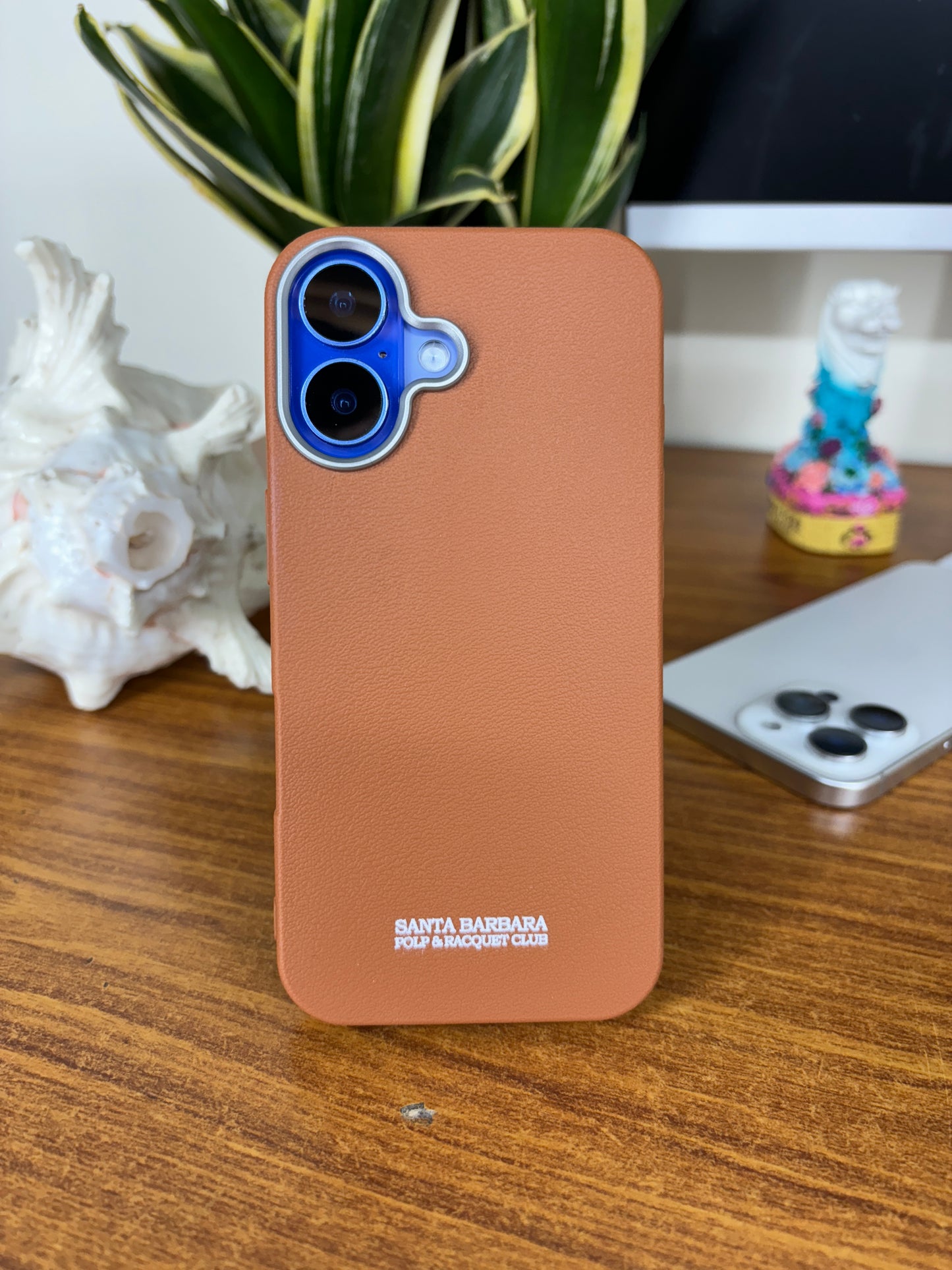 SB Premium plain Leather Case