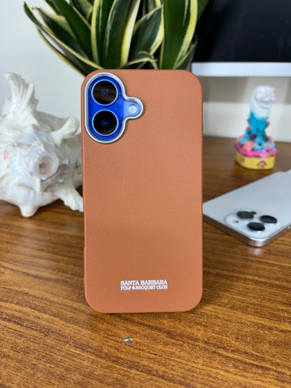 SB Premium plain Leather Case