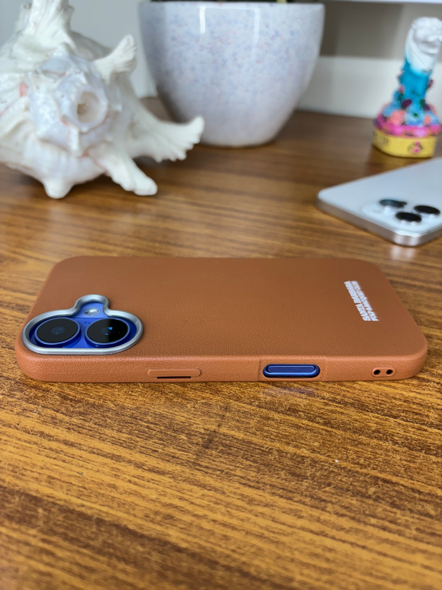 SB Premium plain Leather Case