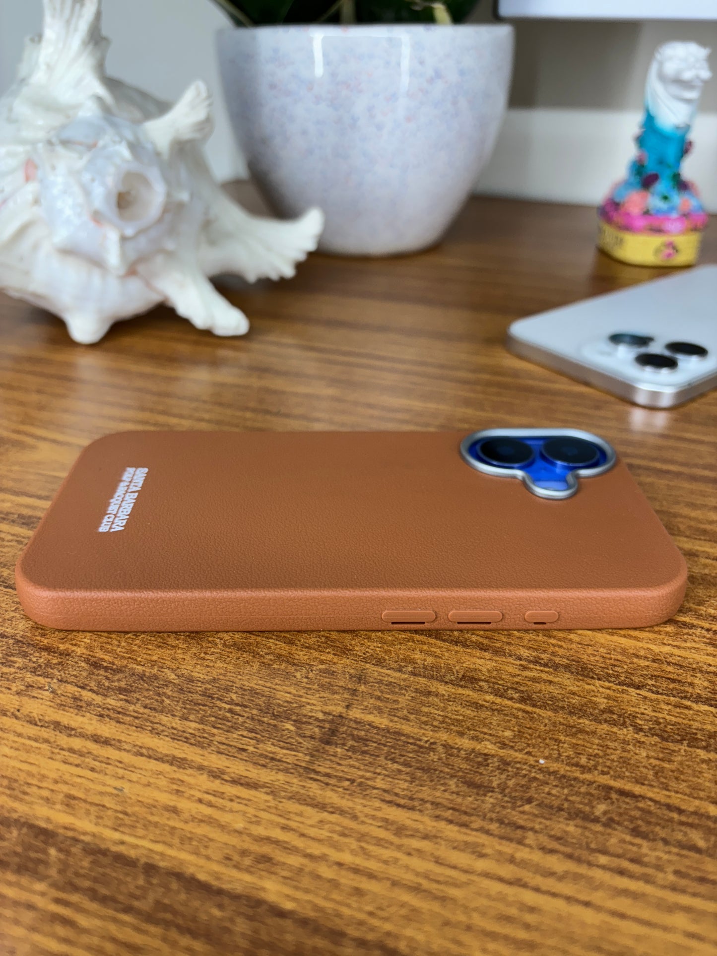 SB Premium plain Leather Case