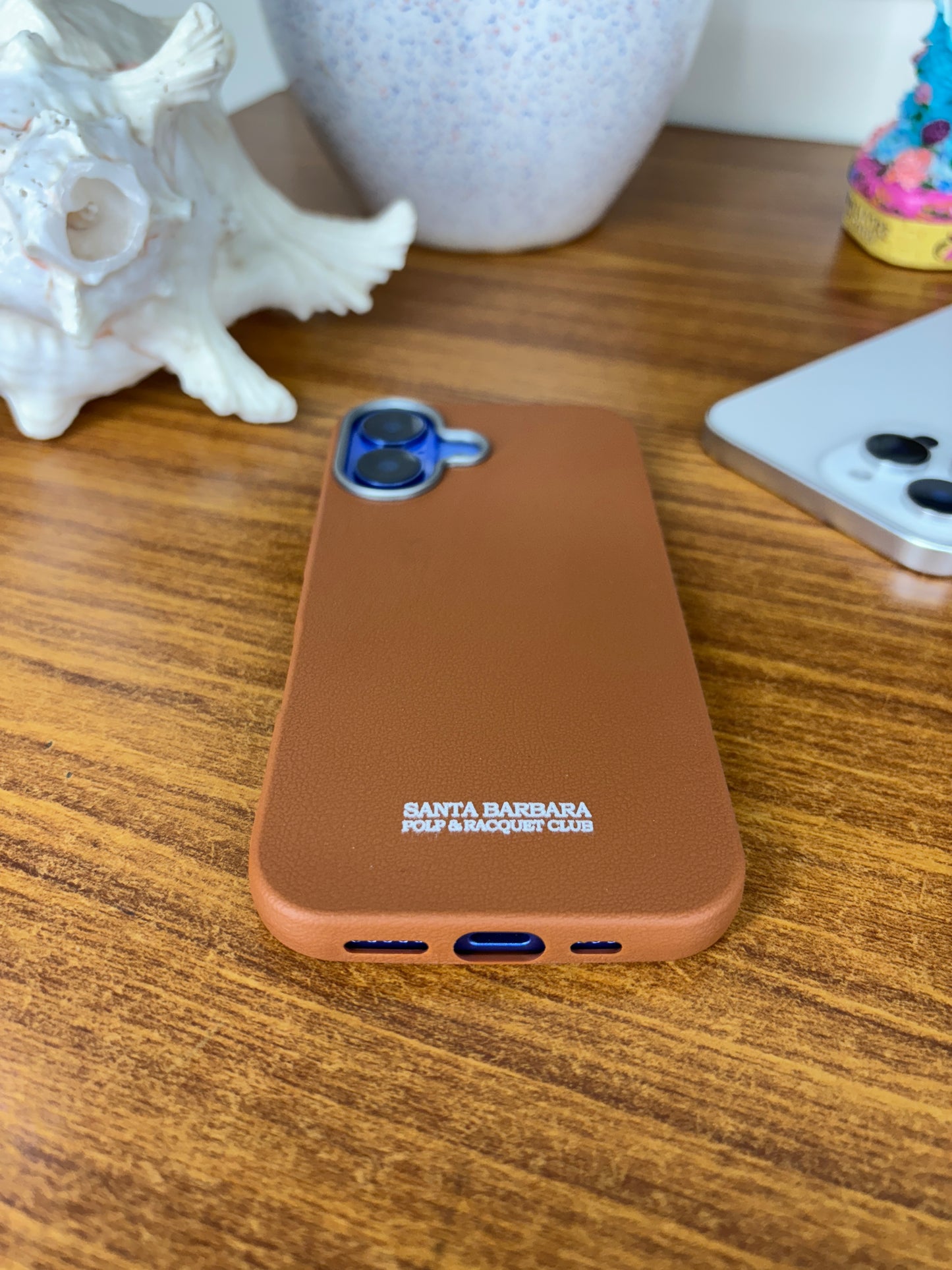 SB Premium plain Leather Case