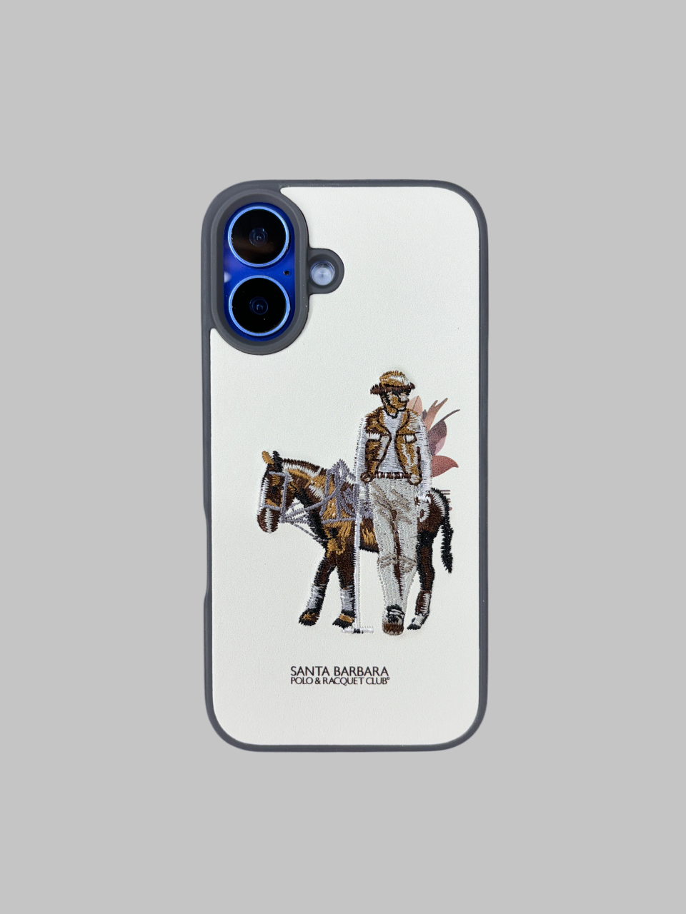 SB Premium Embroidered Leather Case