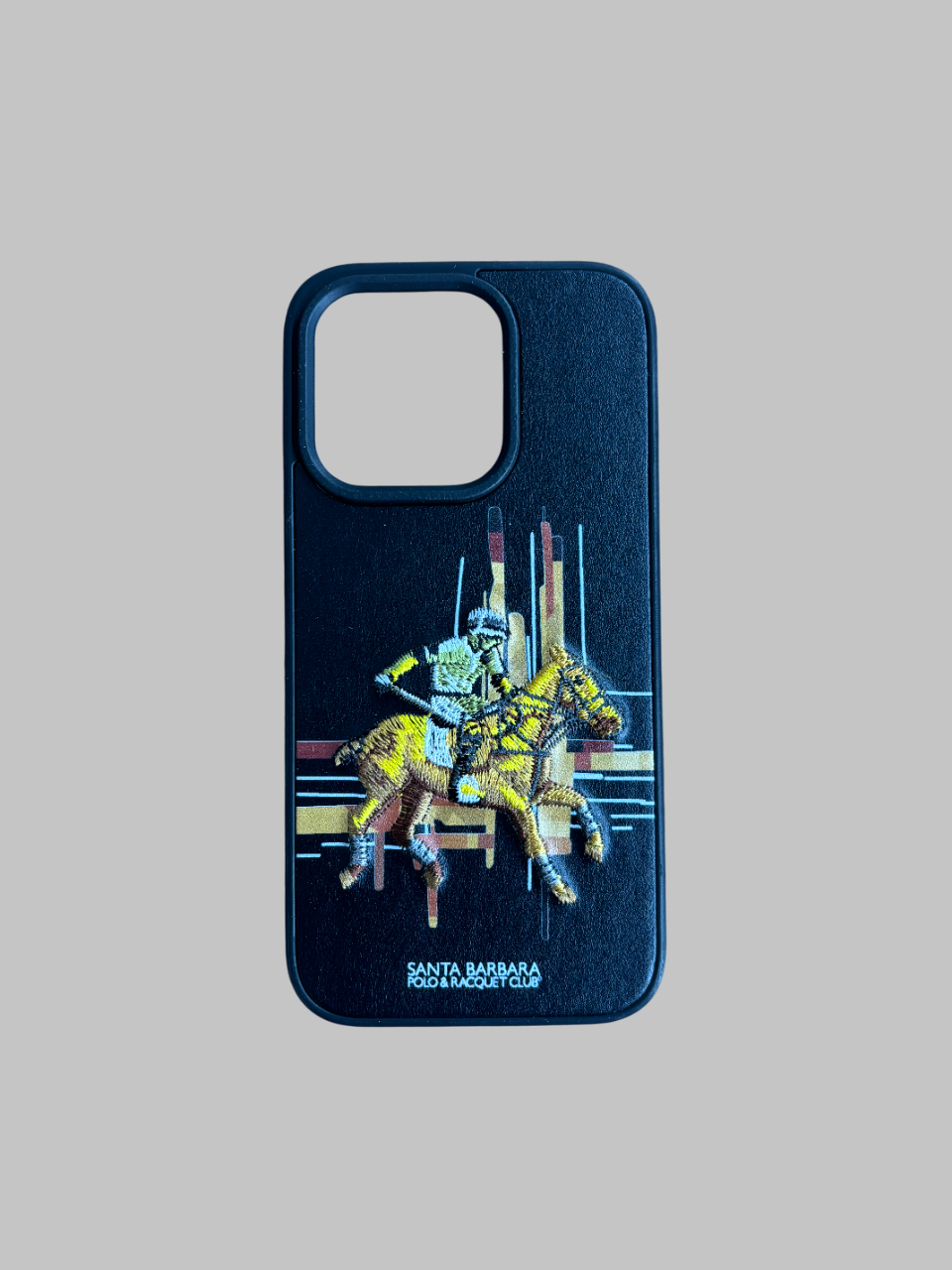 SB Premium Embroidered Leather Case