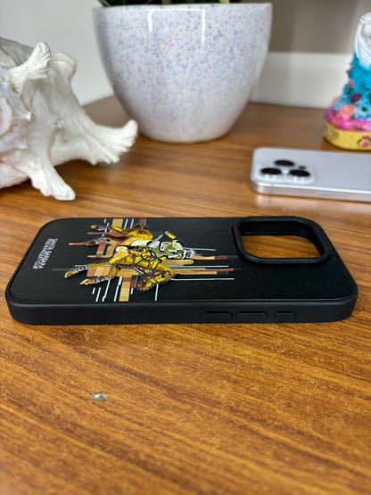 SB Premium Embroidered Leather Case