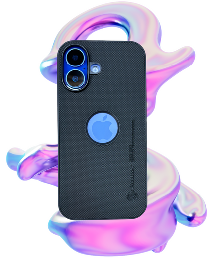 Black mat iphone case