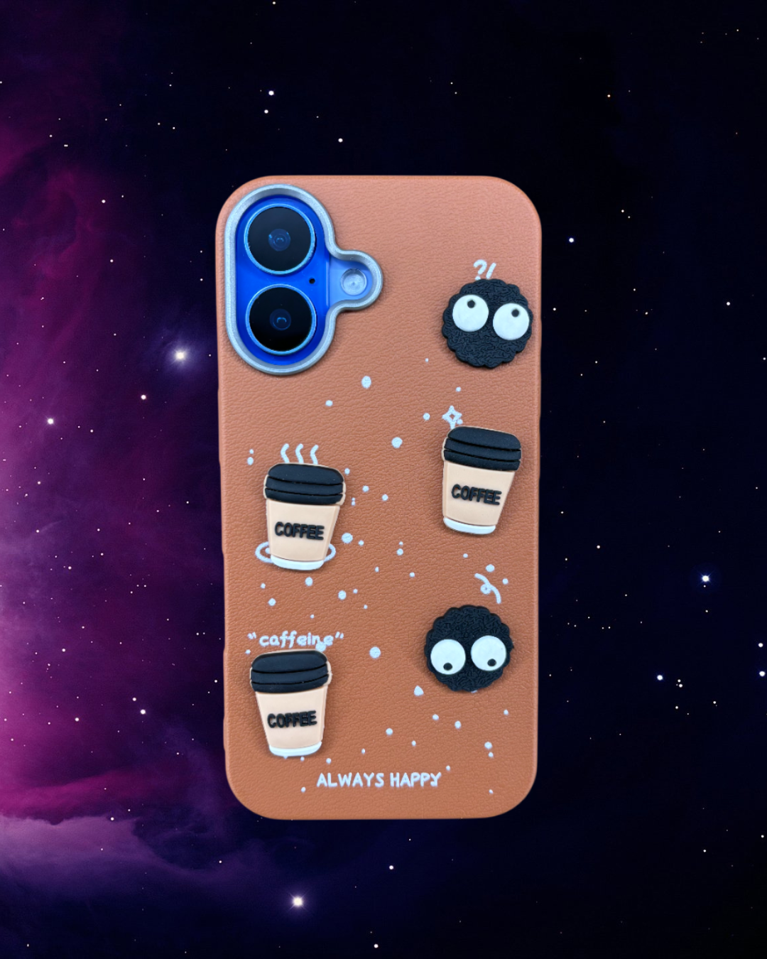 Coffee colour iPhone case