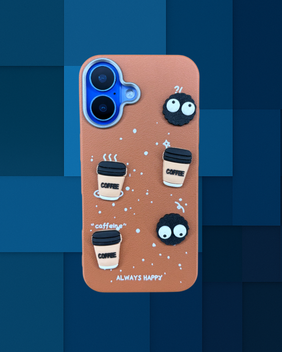 Coffee colour iPhone case