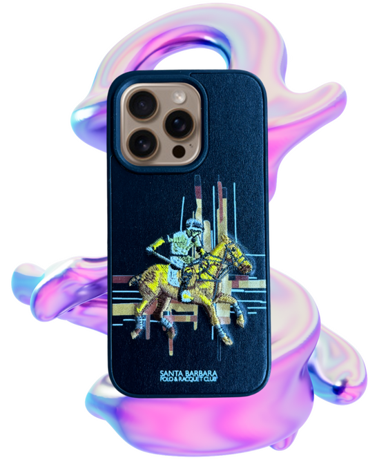 SB Premium Embroidered Leather Case